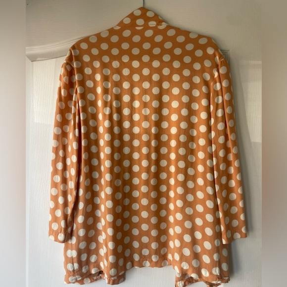 Urban Outfitters Cooperative Blance Polka
Dot Blazer - Picture 4 of 8